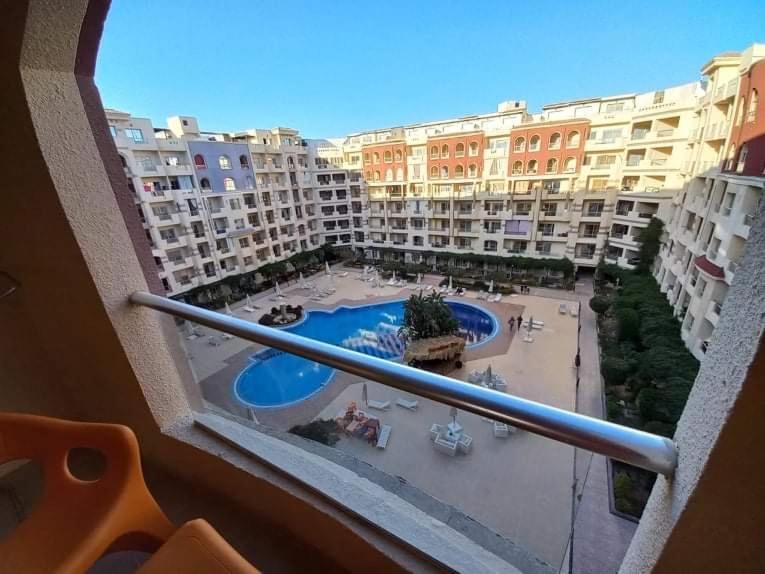 Florenza Hurghada Pool View Chalet # I324 Aparthotel Exterior photo