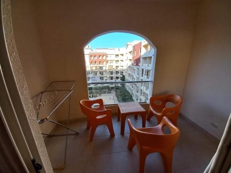 Florenza Hurghada Pool View Chalet # I324 Aparthotel Exterior photo